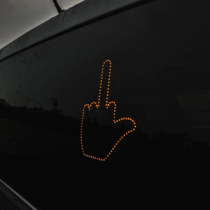 Fun LED Gesture Light for Car