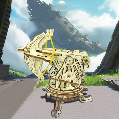 Rubber Band Arrow Launcher 3D DIY