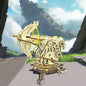 Rubber Band Arrow Launcher 3D DIY