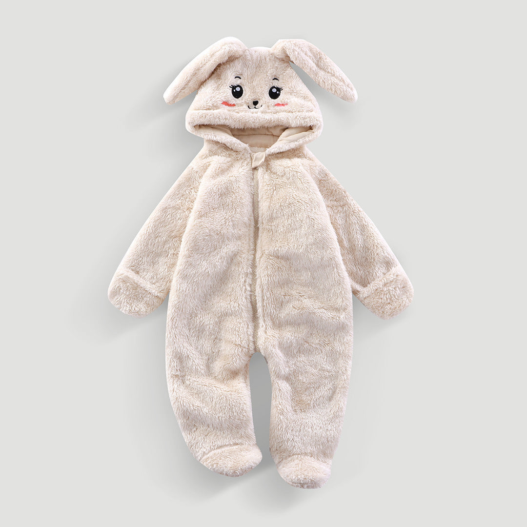 Boys And Girls Thermal Jumpsuits