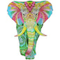 Majestic Elephant Wooden Puzzle Collection