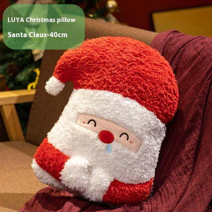 Cozy Christmas Plush & Pillow Collection