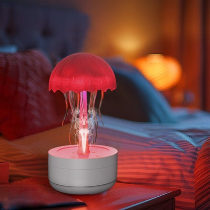 Jellyfish Humidifier Fragrance Diffuser Colorful Night Light