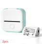 Portable Mini Thermal Label Printer Bluetooth