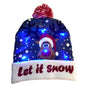 LED Light Up Knitted Beanie Hats