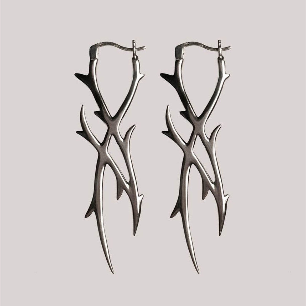 Thorny Vine Unique Earrings