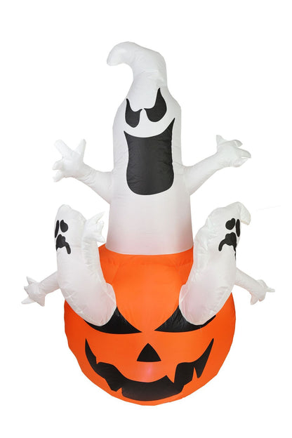 Pumpkin of Haunting Spirits Inflatable Decor