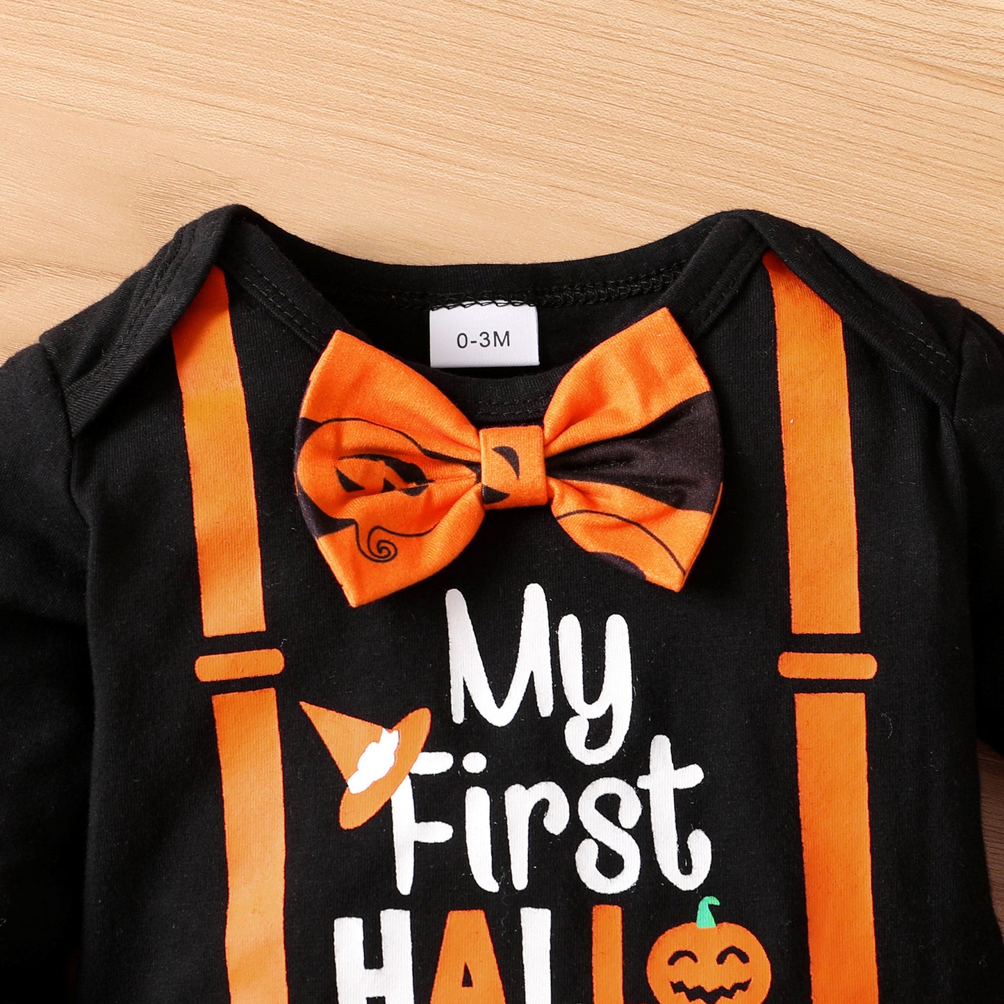 My First Halloween 3 pc Infant Set