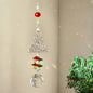 Christmas Tree Crystal Sun Catcher