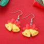 Cartoon Christmas Character Earrings