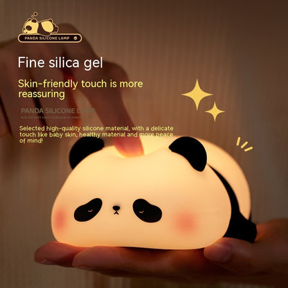 Silicone Panda Touch Night Lights