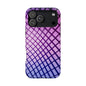 Midnight Mist Mosaic MagSafe® Compatible Tough Case for iPhone