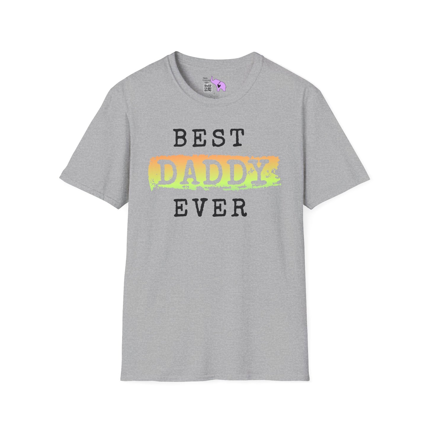 Best Daddy Ever Adult T-shirt