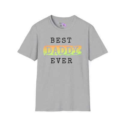 Best Daddy Ever Adult T-shirt