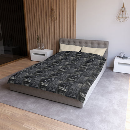 Gargoyle Vigil Duvet Bedding Set