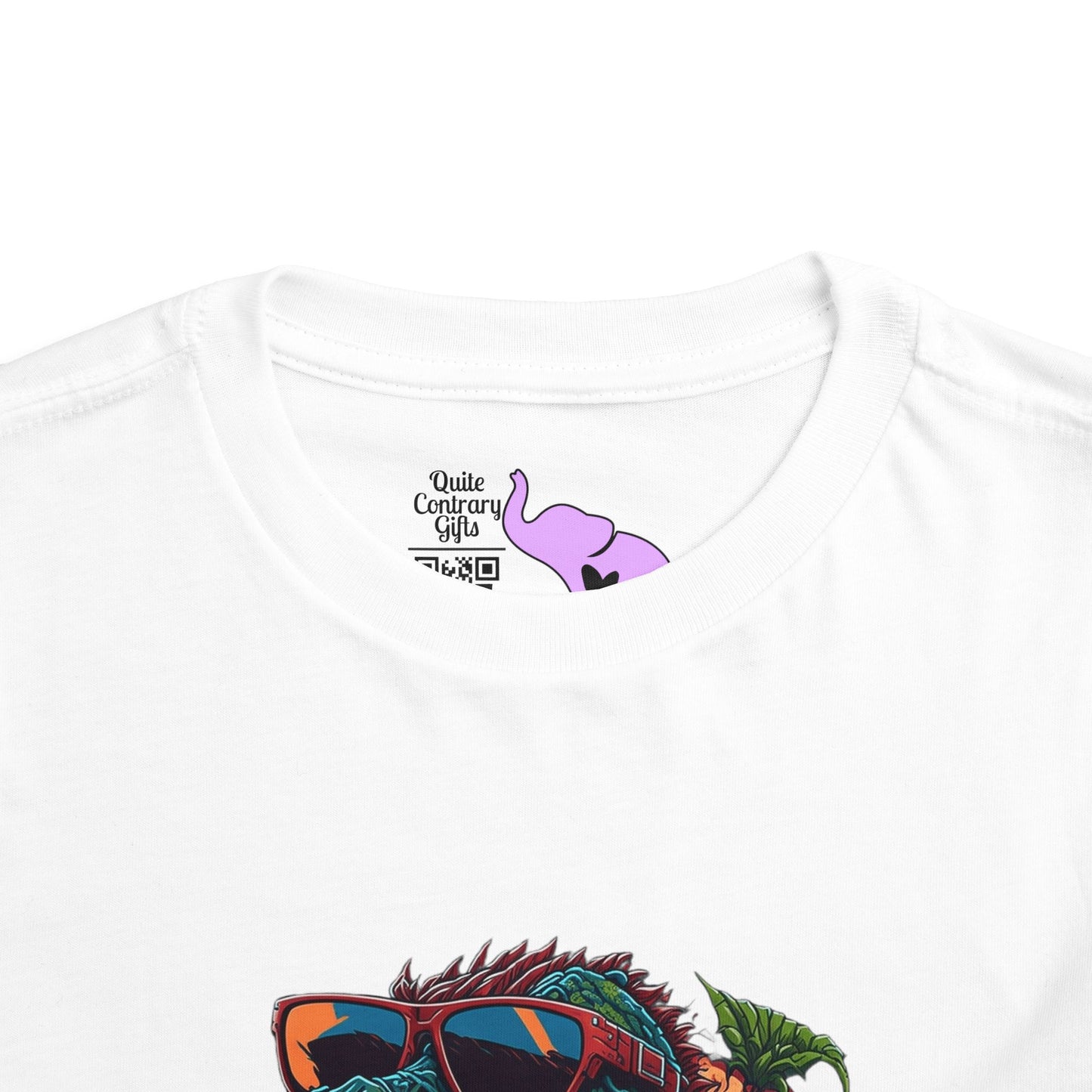 Cool Dinosaur Toddler Tee