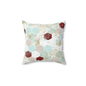 Love Letters & Honeycomb Throw Pillow