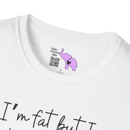 I'm Fat But I Identify as Skinny; I'm Trans-skinny Adult T-shirt