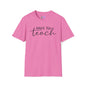 Made to Teach Adult T-shirt