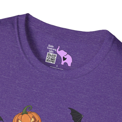 Spooky Latte Adult T-shirt