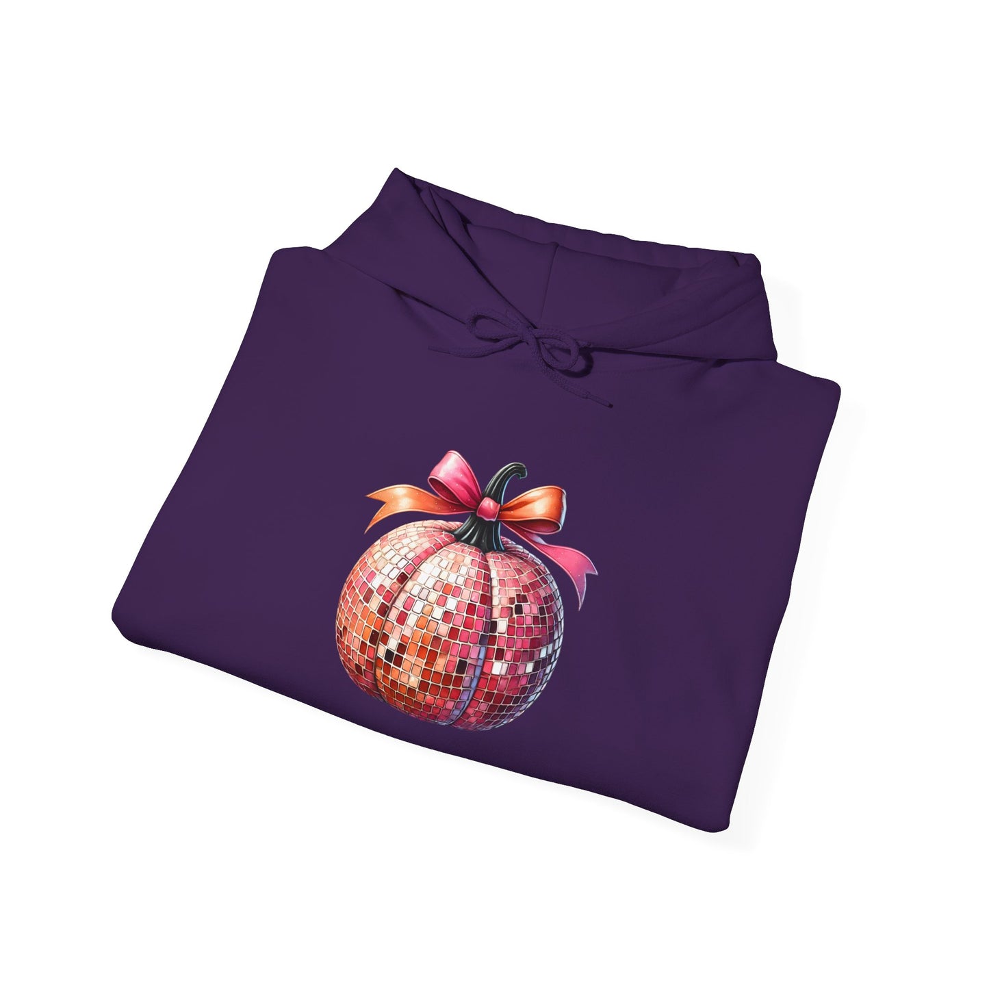 Disco Pumpkin Heavy Blend™ Hooded Sweatshirt
