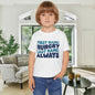 First Name: Hungry Last Name: Always Heavy Cotton™ Toddler T-shirt