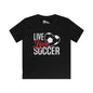Live Love Soccer Youth Softstyle Tee