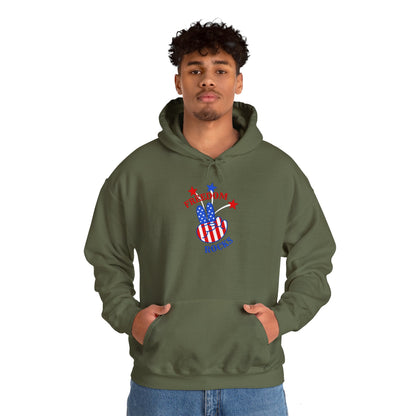 Freedom Rocks Heavy Blend™ Hooded Sweatshirt