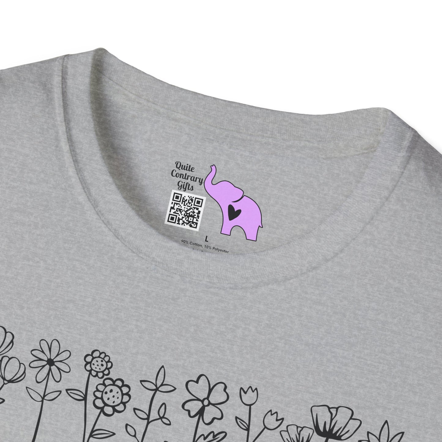 Teachers Plant Seets That Grow Forever Adult T-shirt