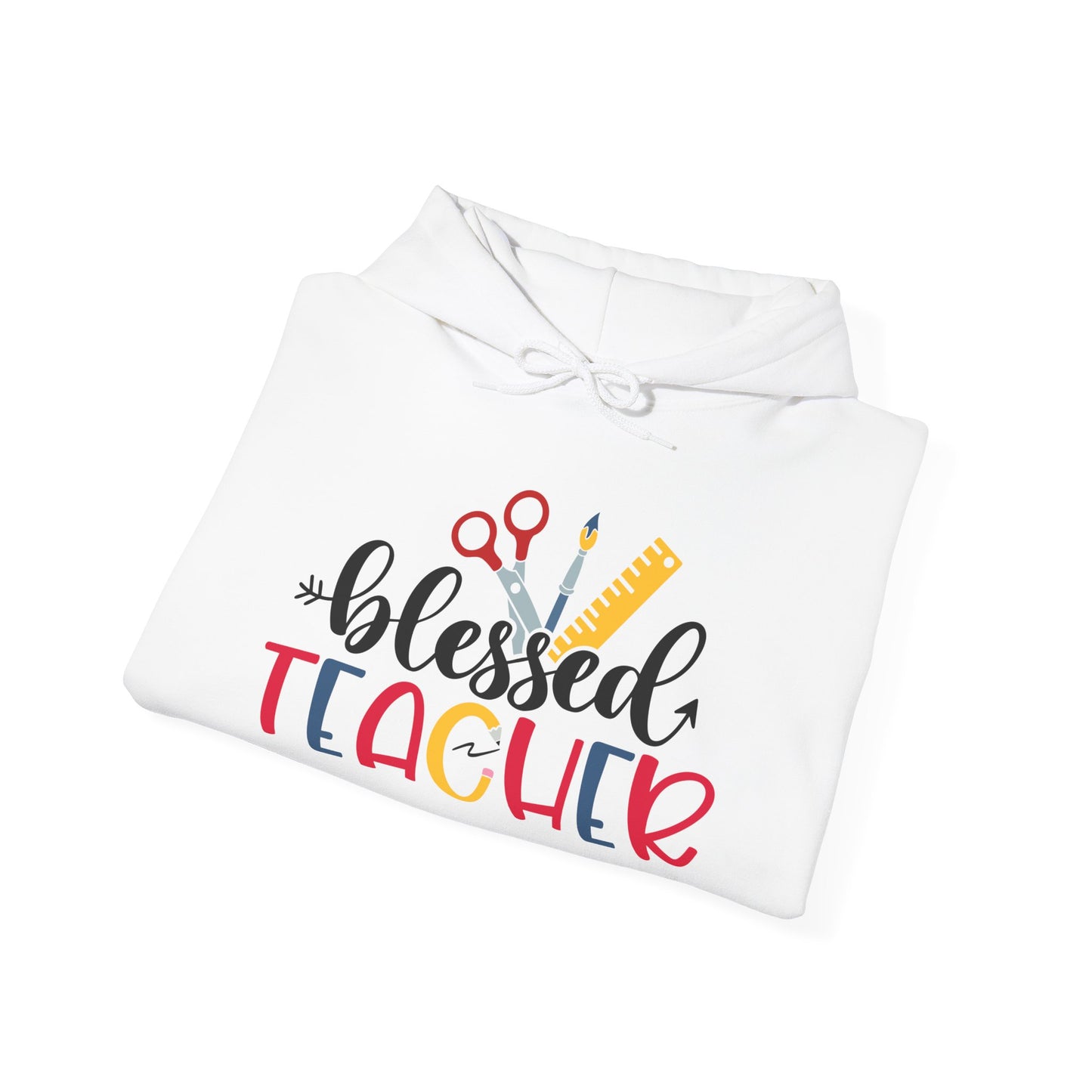 Blessed Teacher Heavy Blend™ Hooded Sweatshirt