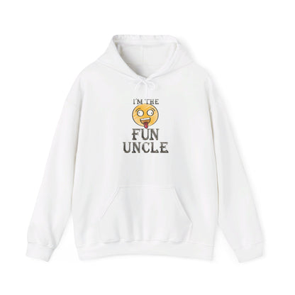 I'm The Fun Uncle Heavy Blend™ Hooded Sweatshirt