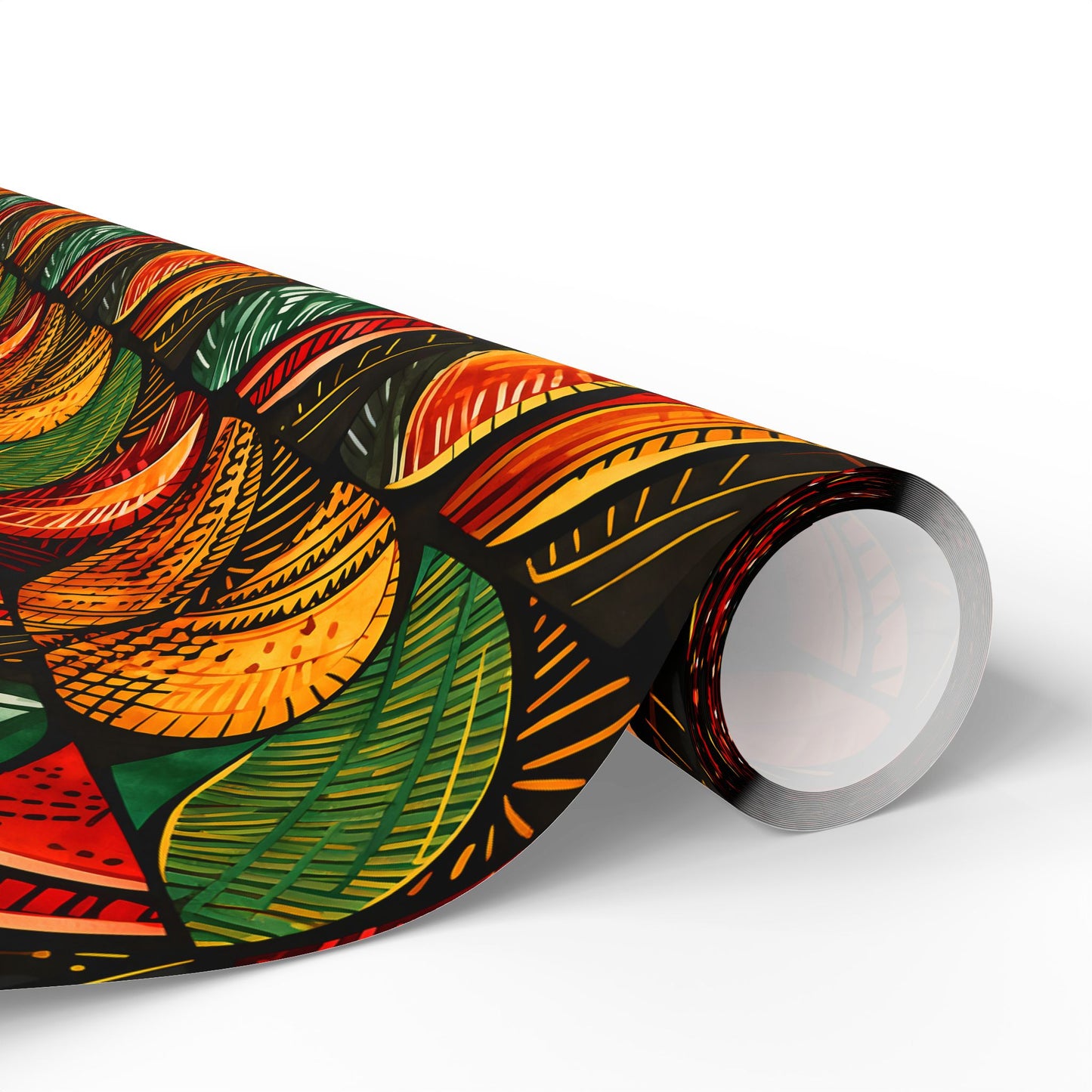 Collective Harmony Kwanzaa Wrapping Paper