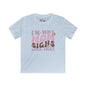 I'm Why Mom Sighs Like That Youth Softstyle Tee