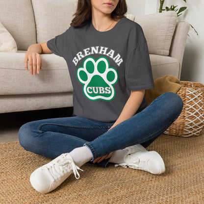 Brenham Paw Pride Adult T-shirt