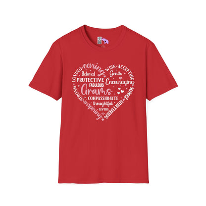 Gram's Heart Adult T-shirt