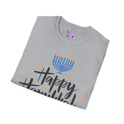 Happy Hanukkah 6 Adult T-shirt