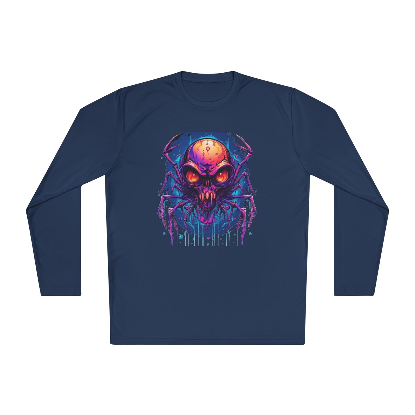 The Widow's Web Adult Long Sleeve Tee