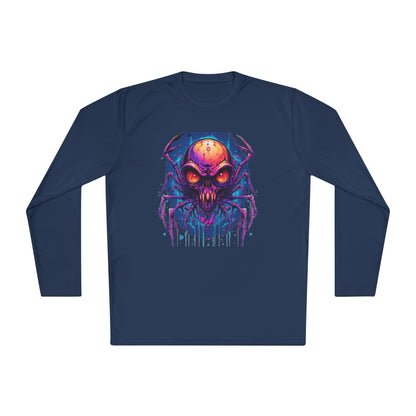 The Widow's Web Adult Long Sleeve Tee