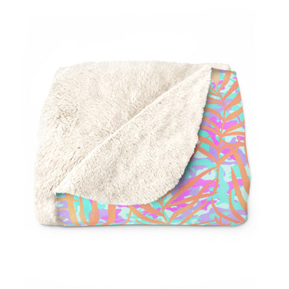 Tropical Sunset Palms Basic Bedding Set