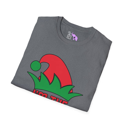 I'm The Hungry Elf Adult T-shirt