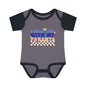 I Still Live With My Parents Infant Baby Rib Bodysuit