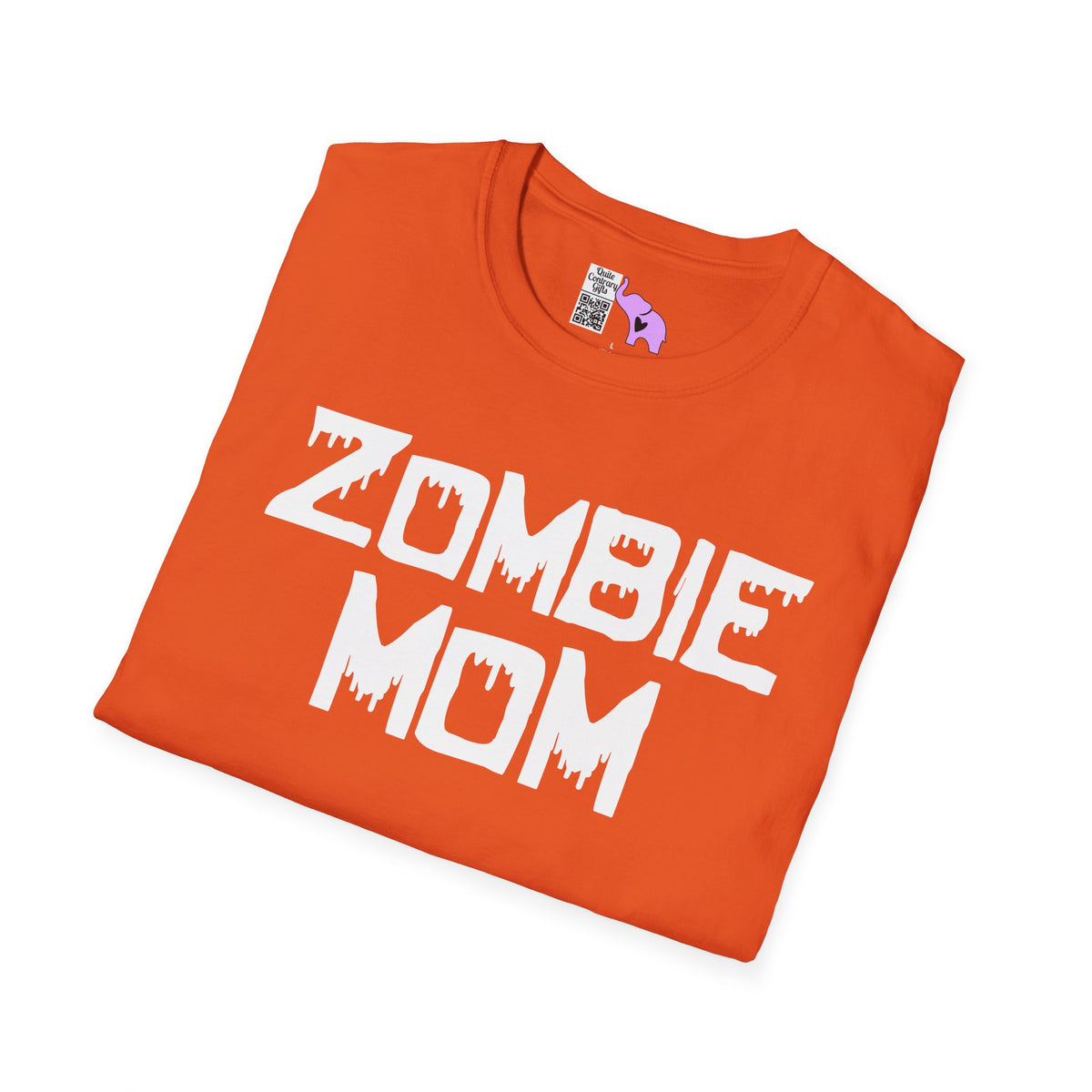 ""Zombie Mom Adult T-shirt
