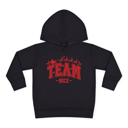 Team Nice Toddler Hoodie