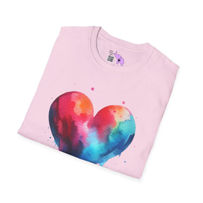 Heart Colorway Adult T-shirt