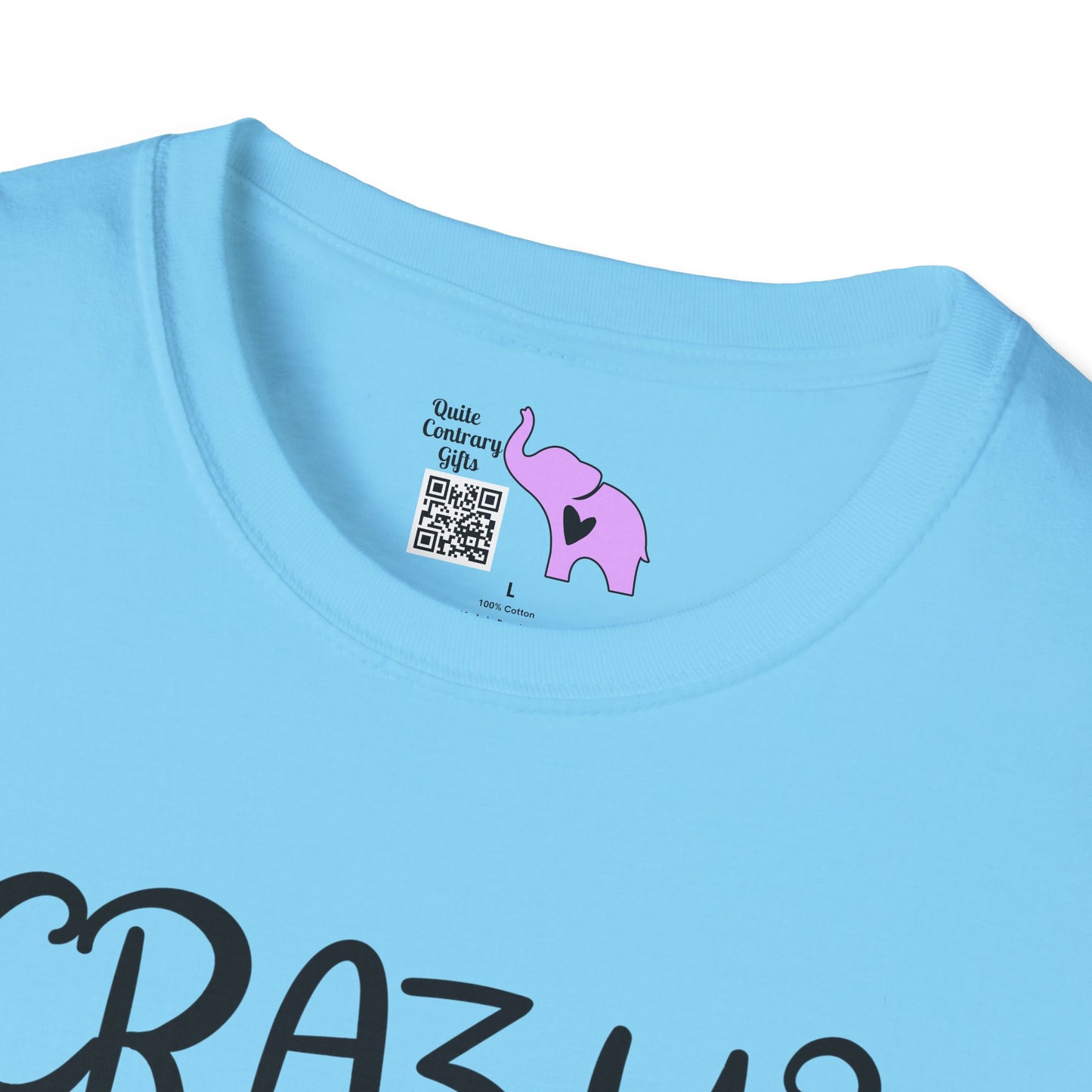 Crazy? I Prefer The Term Hilariously Unstable Adult T-shirt