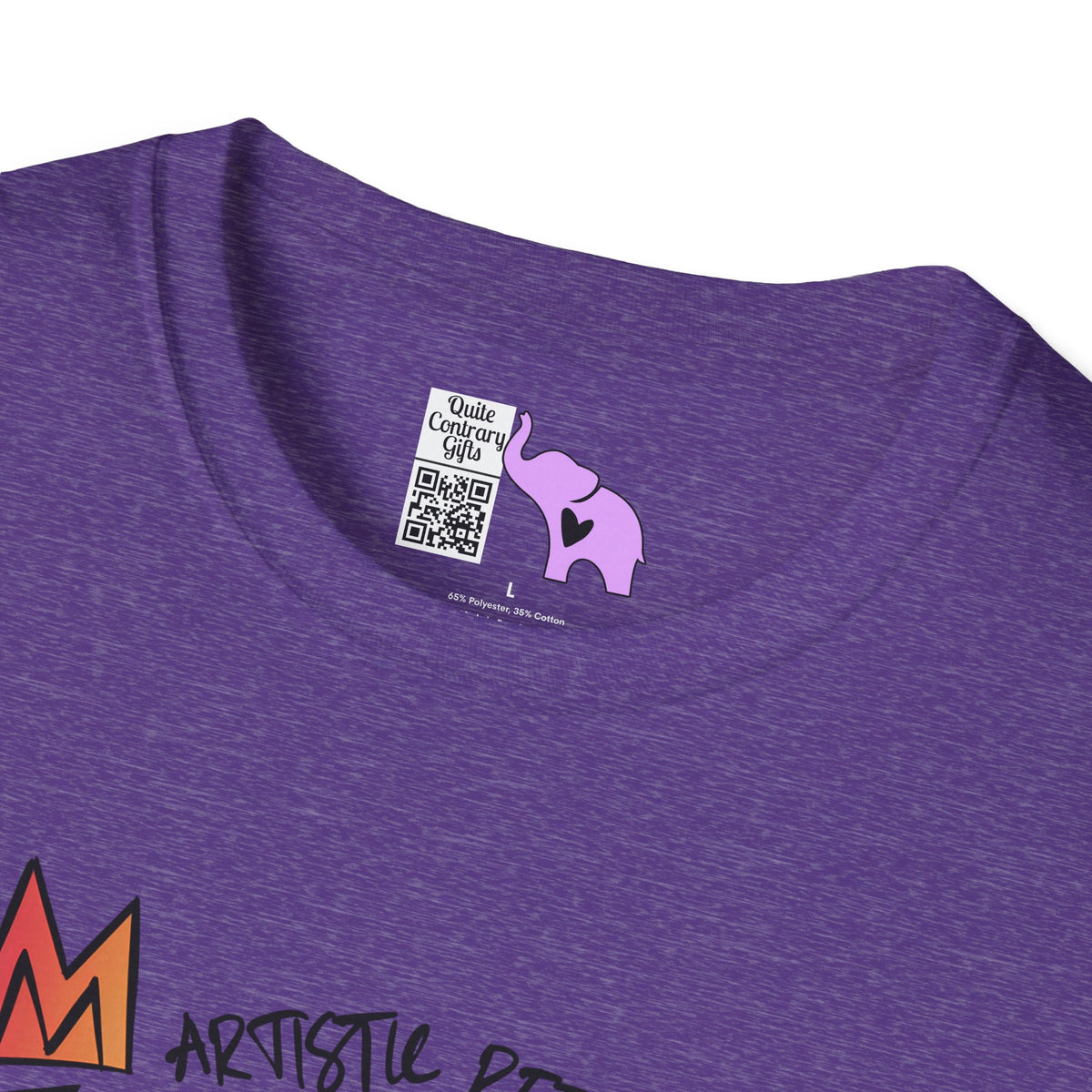 Libra Street Art Adult T-shirt