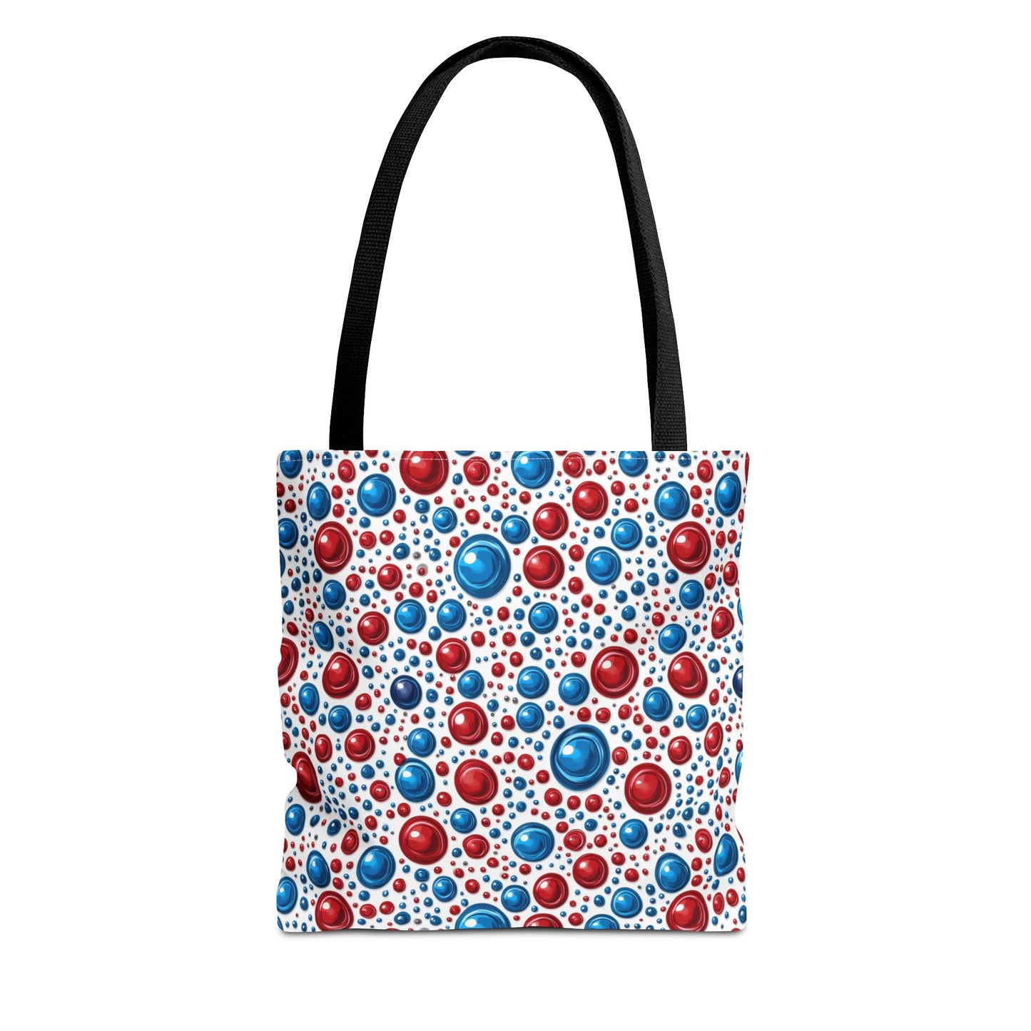 Freedom Dots Canvas Tote Bag