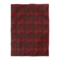 Ruby Night Blossoms Microfiber Duvet Cover