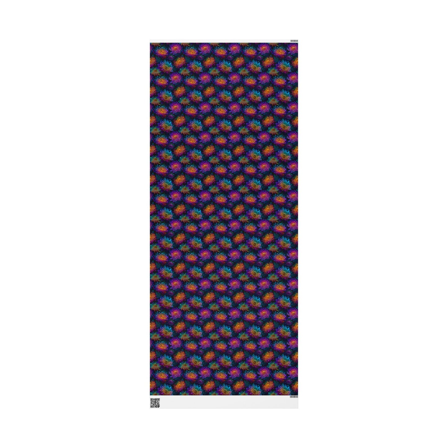 Luminous Lotus Wrapping Paper