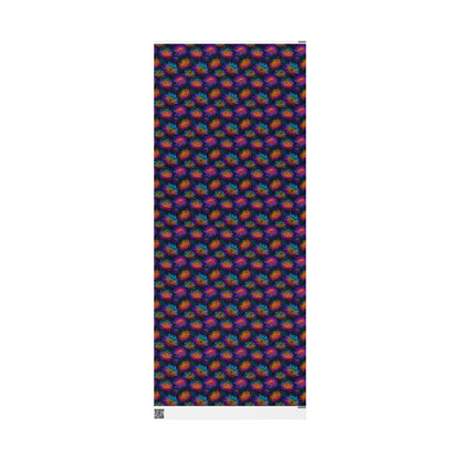 Luminous Lotus Wrapping Paper